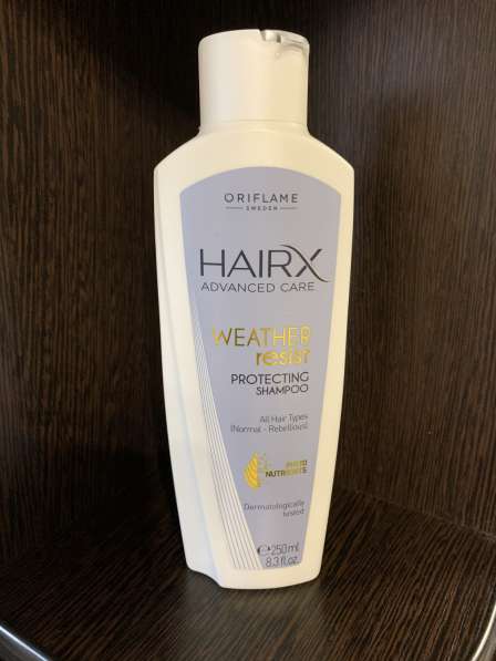 Защитный шампунь с эффектом климат-контроля HairX