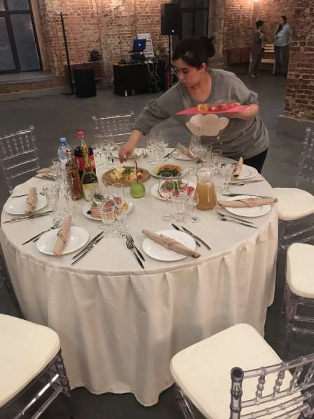 Банкетный зал в Санкт-Петербурге фото 21