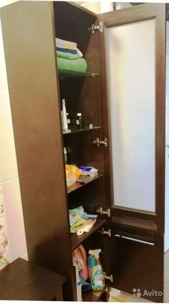 Комплект мебели для ванной Лаварро 80 в Кургане