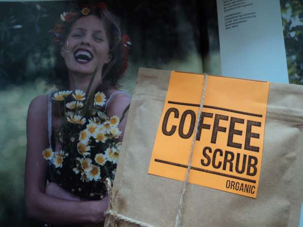 Кофе скраб coffeе skrub для тела и лица в фото 3