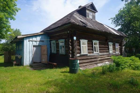 Бревенчатый дом в тихой деревне, недалеко от Рыбинского водо в Москве фото 8