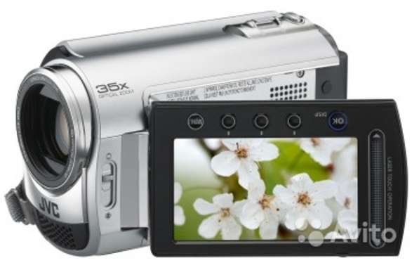 Видеокамера JVC Everio GZ-MG330 в Саратове фото 13