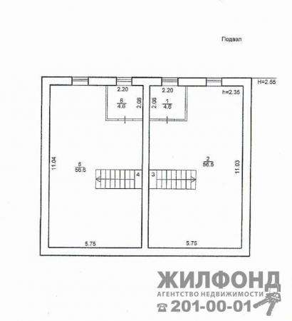 таунхаус, Новосибирск, Гэсстроевская, 188 кв.м. в Новосибирске фото 4