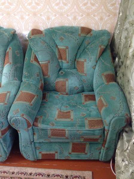 Срочно Продам Тройку: диван и 2 кресла!Качественно и дешево! в фото 5