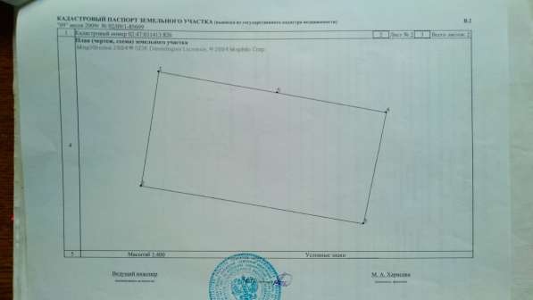 Земельный участок продам
