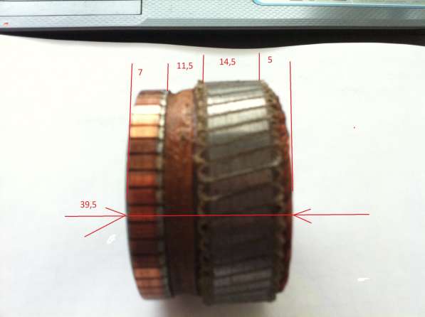 Якорь тахогенератора МТ-6 в Москве фото 6