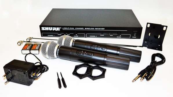 Радиосистема SHURE LX-88-II 2 микрофона в 