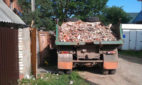 Вывоз строительного мусора в Нижнем Новгороде
