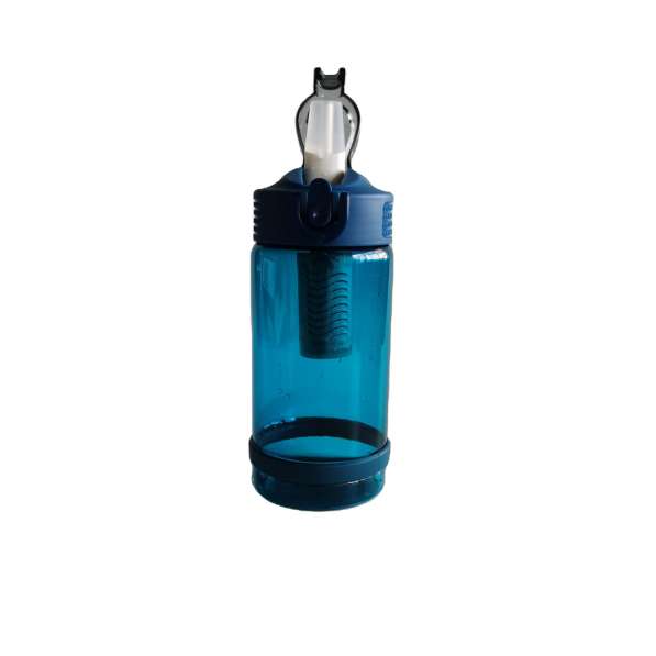 Exquisite sports water bottle with activated carbon filter в 