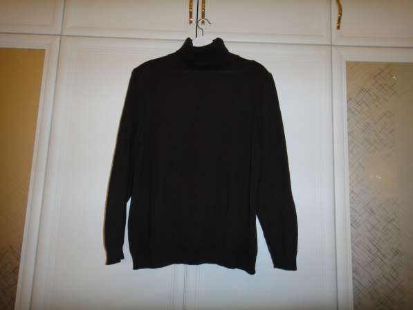 Комплект темно-коричневый шерстяной: свитер и брюки 60р в Санкт-Петербурге фото 3