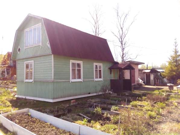 Продам участок с дачным домом в 4 км от г Выборга