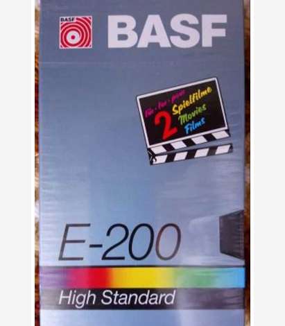 Видеокассеты VHS VS New Super 240, BASF E200 в Москве