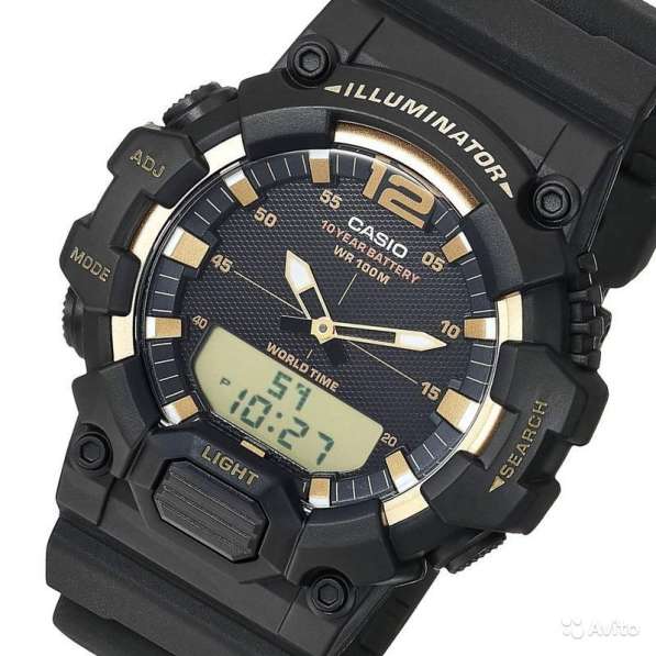 Часы наручные, унисекс Casio Standart HDC-700-9A в Москве фото 3