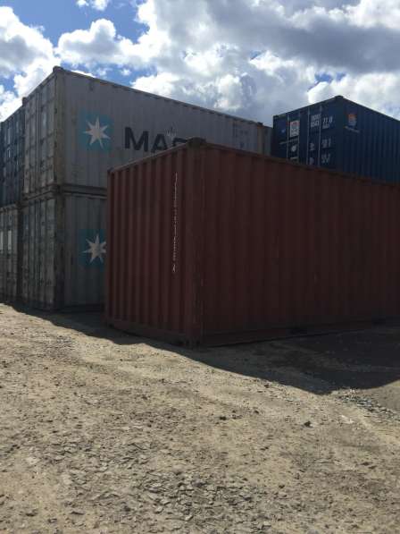 Контейнер 20 фут Продам в Омске фото 5