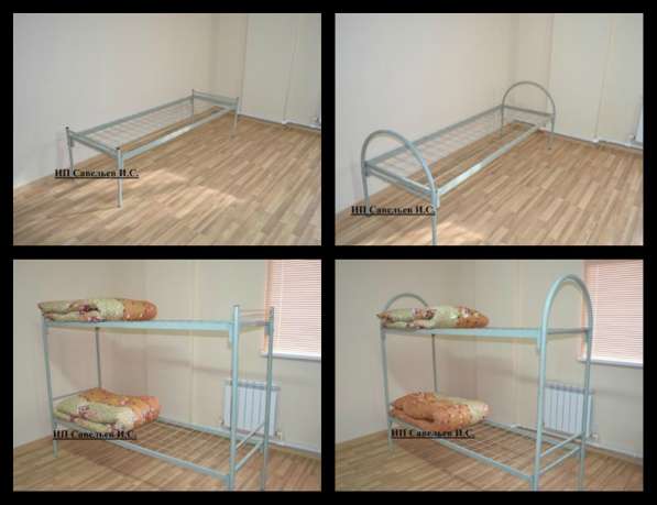 Кровати металлические с доставкой в Саратове фото 3