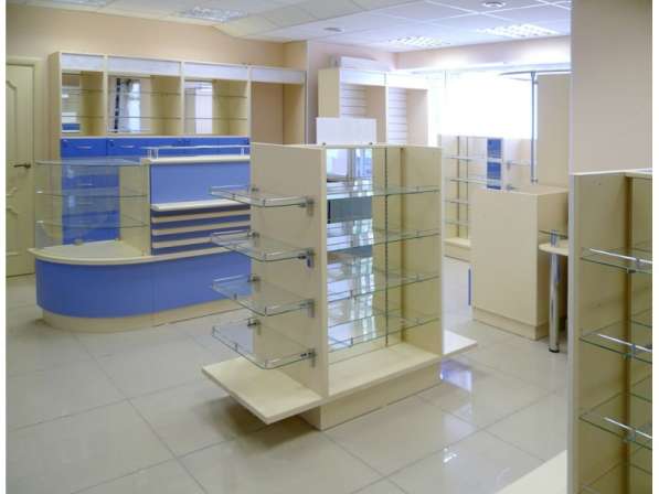 Мебель для аптек, аптечное оборудование готовое и на заказ в фото 9