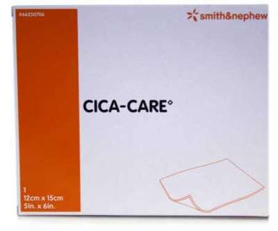 Противорубцовый пластырь CICA-CARE 12х15 Великобритания