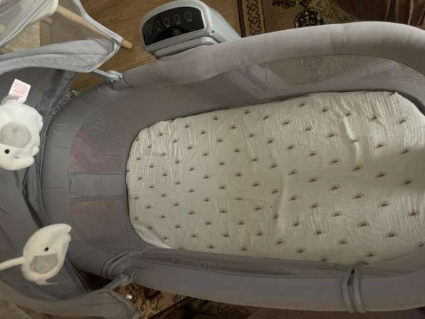 Электронный электро качеля