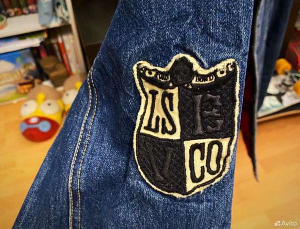 Джинсовая куртка levis в Москве фото 4