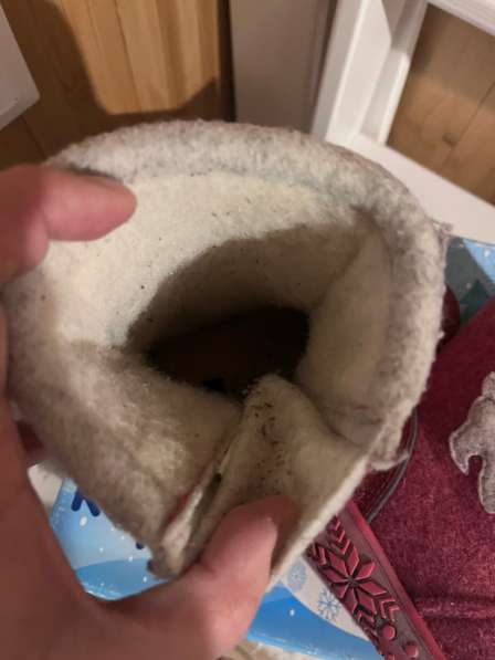 Детские валенки на молнии в Москве фото 3