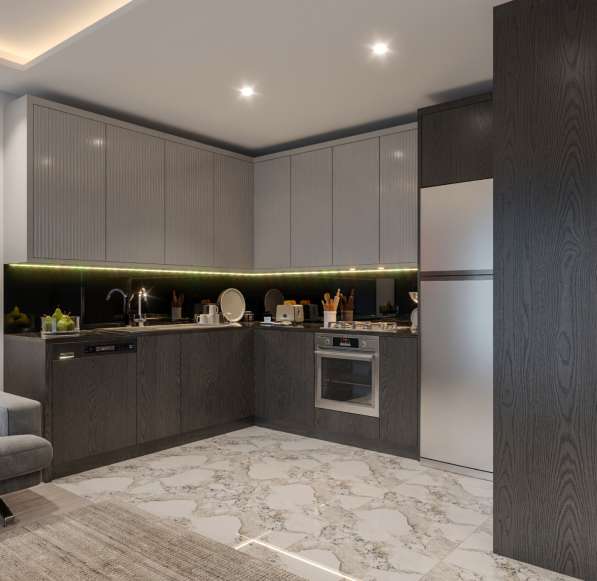 2-к. квартира 65м&sup2; Турция, Мерсин, Эрдемли в фото 5