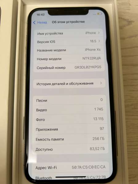 IPhone XS 256 ГБ в Самаре фото 10