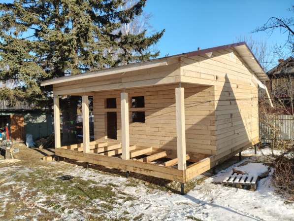 Строительство (брус, каркас) в Хабаровске фото 9