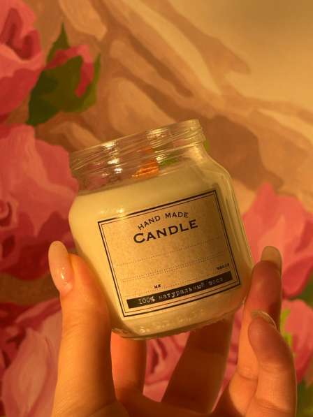 Ароматические свечи своими руками