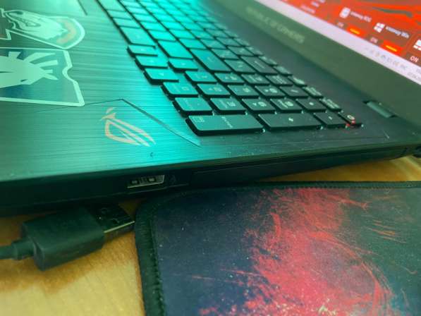 Ноутбук игровой Asus Strix в Пятигорске фото 6