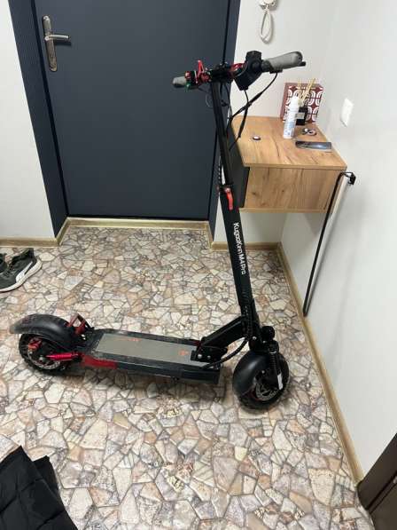 Электросамокат куго м 4 про