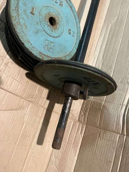 Штанга для фитнеса в Перми