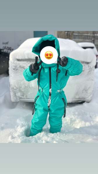 Зимний Комбинезон ice Tomas