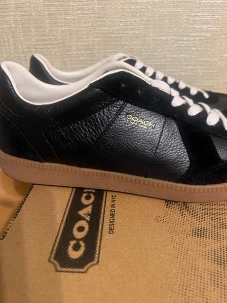 Кроссовки Coach в Москве фото 6