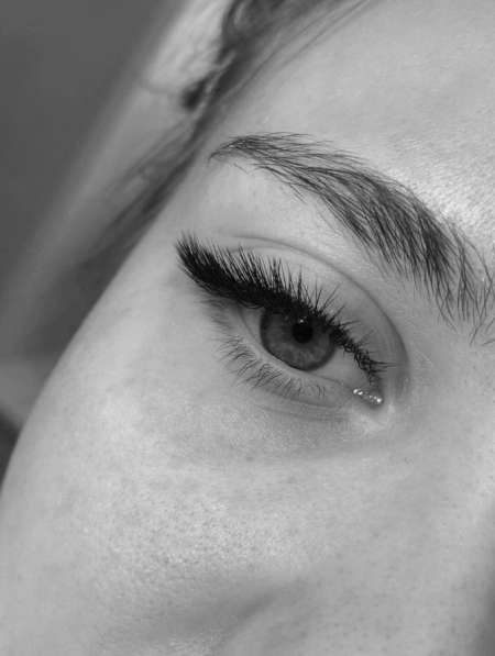 Наращивание ресниц в Новосибирске фото 5