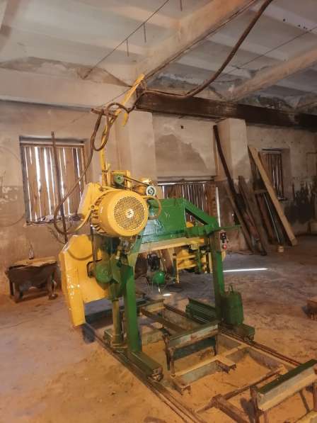 Пилорама ленточная в фото 6