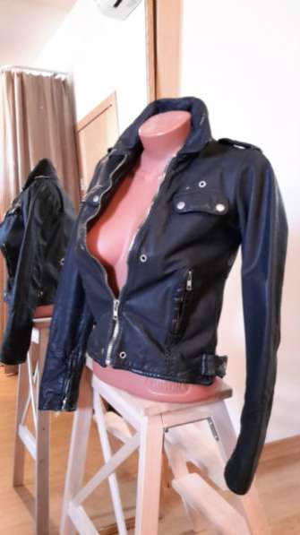 Женская кожаная куртка Gas 1471-15 в Санкт-Петербурге фото 4