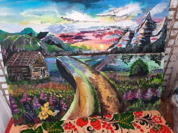 Мои картины. Акрил в Новосибирске фото 5