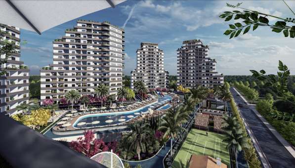 2-к. квартира 59м² Турция, Мерсин, Мезитли в фото 4