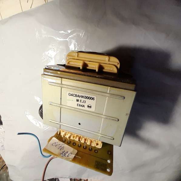 Трансформатор GAC8AHK00006 Panasonic в Челябинске фото 13