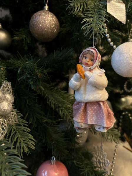 Ватные игрушки на елку в Москве фото 10