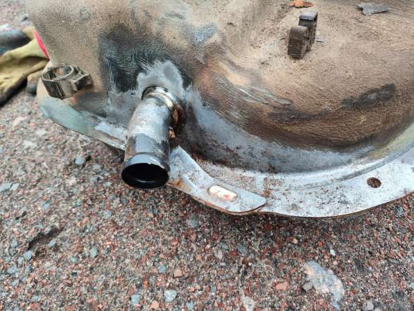 Ремонт бензобаков локально в СПБ в Санкт-Петербурге фото 3