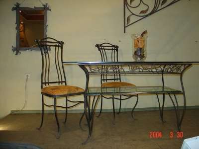 Стол обеденный с стеклянной столешницей в Белореченске фото 3
