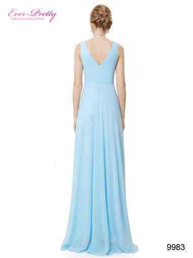 Голубое платье с кристаллами M/10 "Ever-Pretty" Артикул: HE09983BL в Рязани фото 9