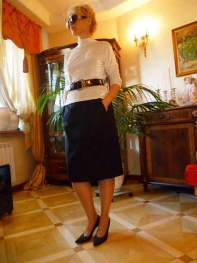 Роскошная юбка из кашемира Tombolini, Италия в Москве фото 7