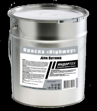 Краска ПО бетону