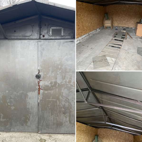 Сдам металлический гараж на долгий срок