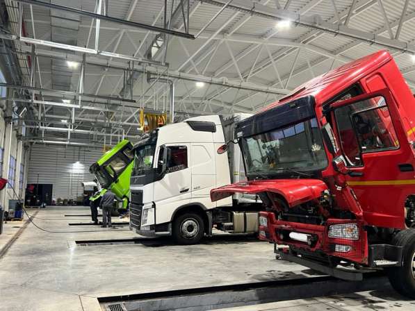 Ремон и обслуживание грузовых автомобилей. Официальный дилер в Уфе фото 4