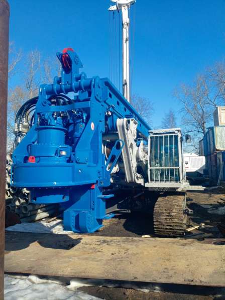 Буровая установка Drilltech DTS 160