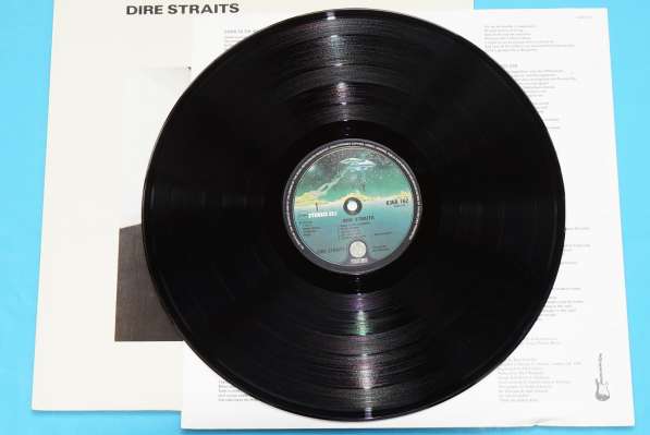 DIRE STRAITS – Dire Straits 1978 Vertigo Holland в Екатеринбурге фото 7