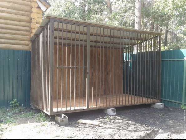 Вольер для собак в Тольятти фото 4